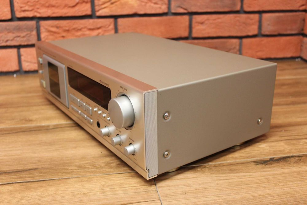 ‼️ *** Deck  Denon DRM-550 * Magnetofon Kasetowy ‼️ Po przeglądzie