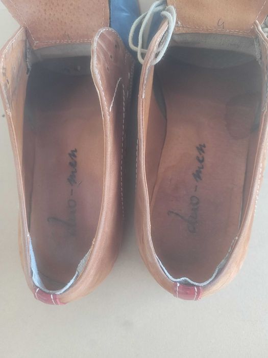 Pantofle, buty Duo-Men Rozmiar 45 – Komfort w Elegancji