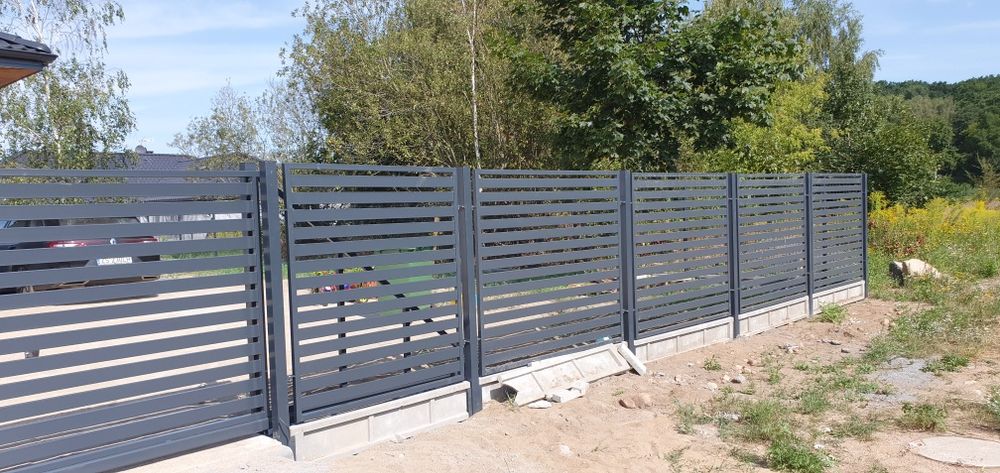 Panele ogrodzeniowe palisadowa nowoczesne PRODUCENT