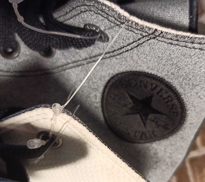 Високы кеди Converse All star , розмір 37,5, устілка 25см Оригінал