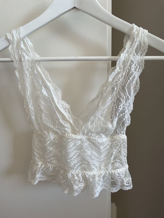 Conjunto renda cru OYSHO tamanho XS/ S