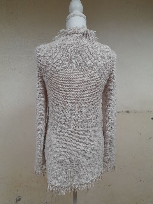 Casaco malha senhora tamanho L Zara Knit