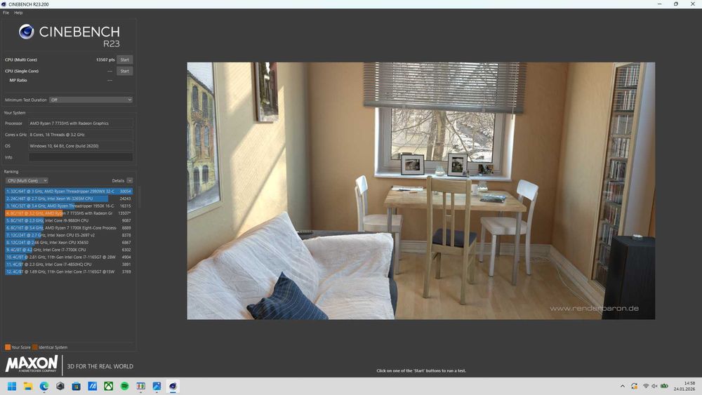 Asus TUF R7 7735HS RTX4060 16GB