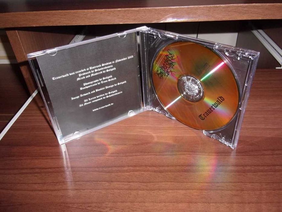 Schattendasein - Trauerwald CD black metal