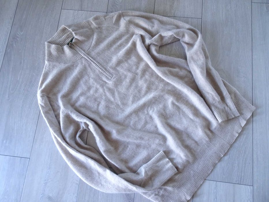 sweterek kaszmirowy Bradford roz XXL