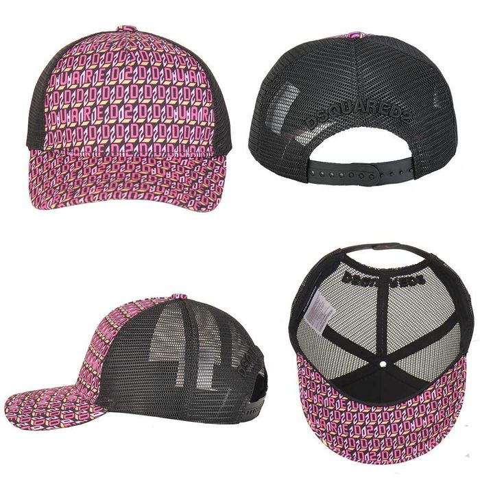 Czapka Bejsbolówka DSQUARED2 ICON Siatka