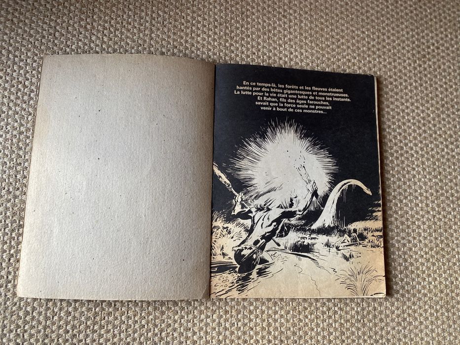 Rahan -  Banda desenhada de 1978 - Nº4
