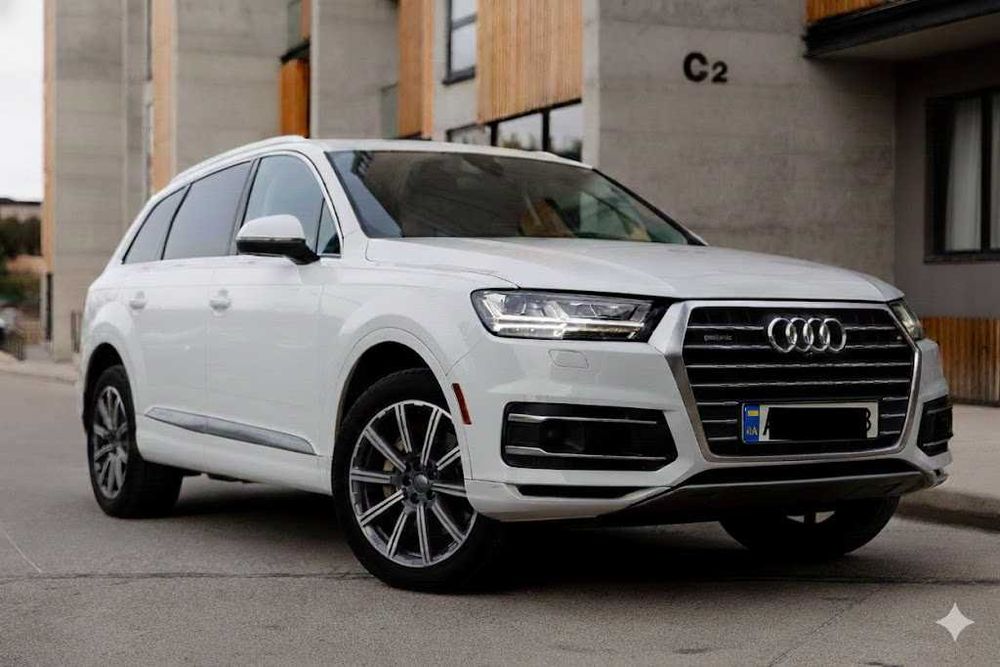 Audi Q7 2018 Typ 4M 3.0 TFSI Tiptronic  Quattro Prestige Ауді ку5