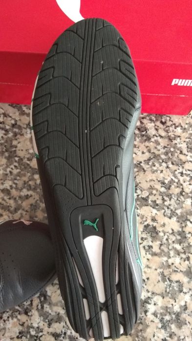 Sapatilhas Cinzentas PUMA AMG Mercedes 44
