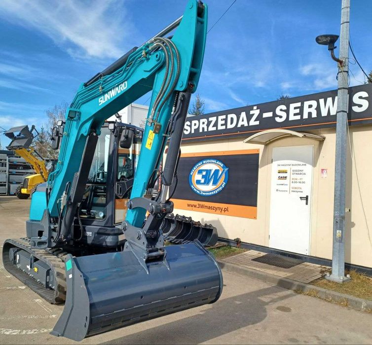 WYPRZEDAŻ ROCZNIKA !!! SUNWARD SWE 60UF 2025, 6000 kg Gwarancja 5 lat!