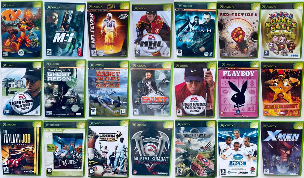 Диски для XBOX 360 / XBOX ONE, XBOX 360, XBOX Original