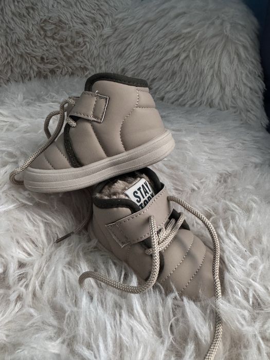 Взуття для немовлят, тепла 19 розмір