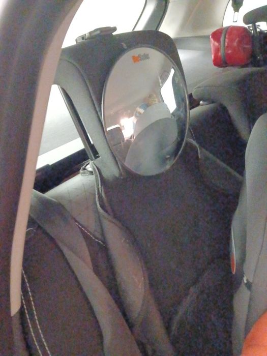 Lusterko BeSafe do fotelika dziecięcego