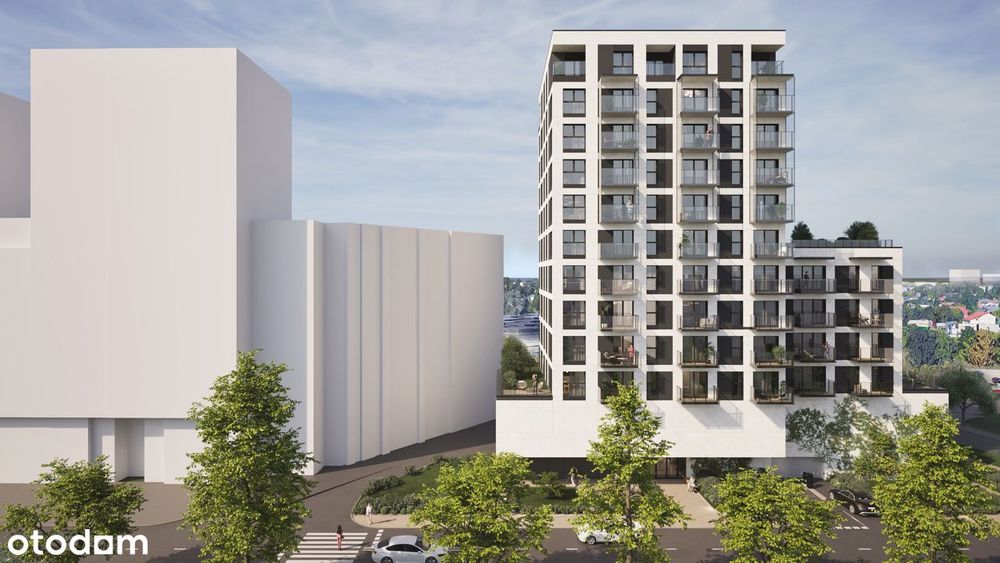 M57 mieszkanie 3 pokojowe z balkonem 54,88 m² - Widok 3