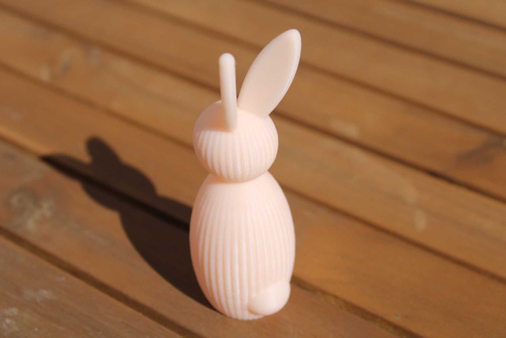 Coelhinho de Páscoa em Impressão 3D