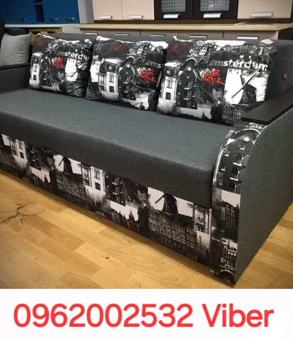 Акция! Двуспальный ДИВАН Еврокнижка в наличии в Днепре!