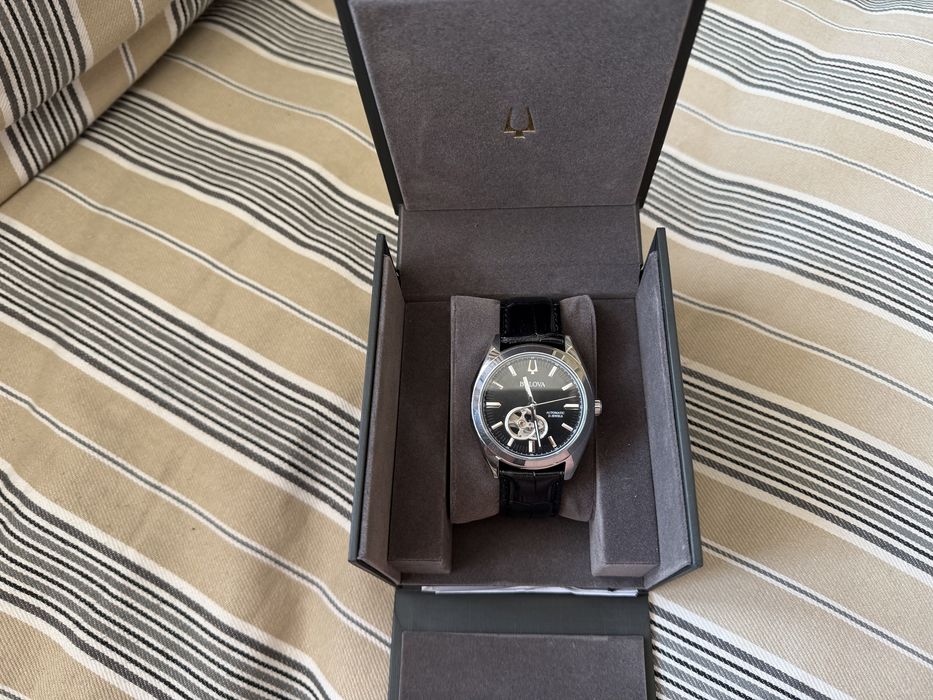 Zegarek Bulova Surveyor Open Heart Automatic