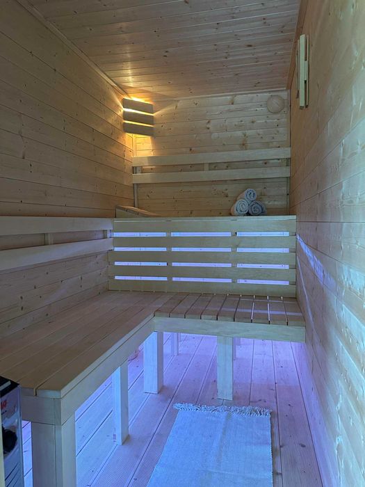 Domek balia/jacuzzi, sauna 100km od Warszawy