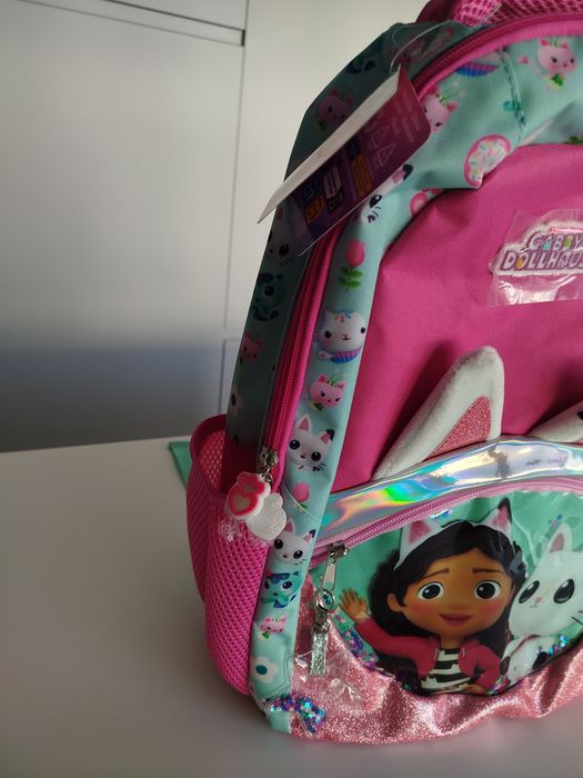 Mochila e estojo Gabby