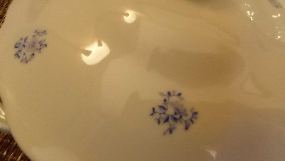 Zestaw naczyń porcelanowych do serwowania