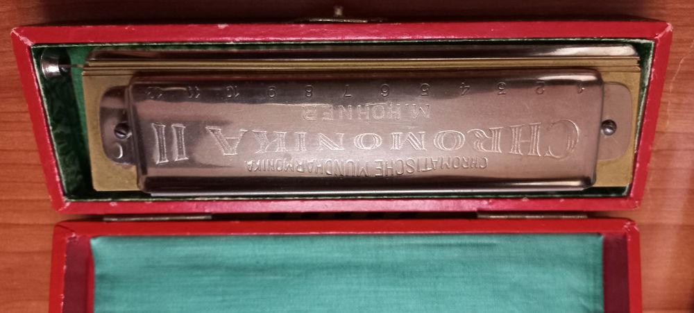 Hohner chromonika II vintage