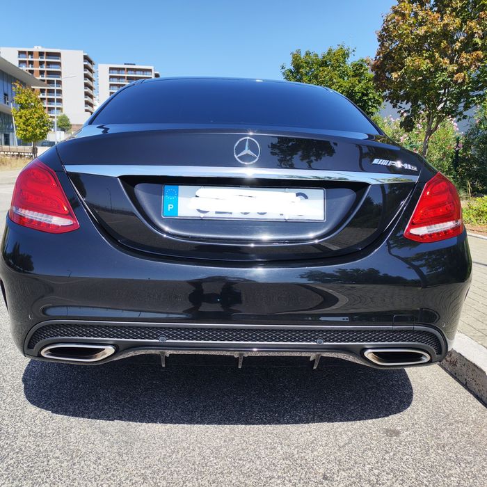 Mercedes C200 CGI Limousine Premium AMG Line 9 G Tronic Gasolina