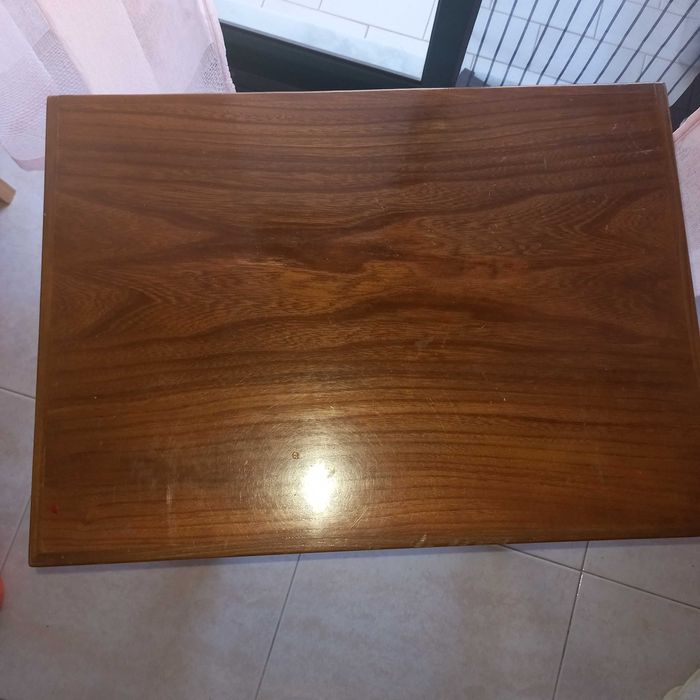 Mesa de cabeceira madeira