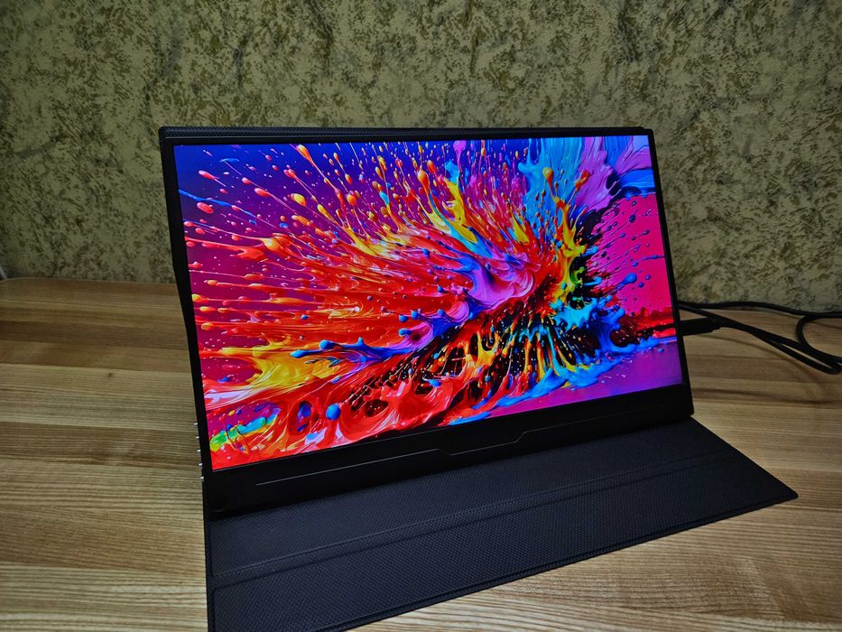 Портативный монитор UNEW CX156-C 15,6" 4K|IPS|USB C|HDMI