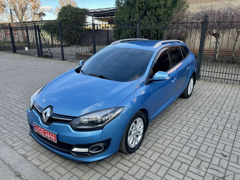 Renault Megane III 2014 року, 1.6 Дизель