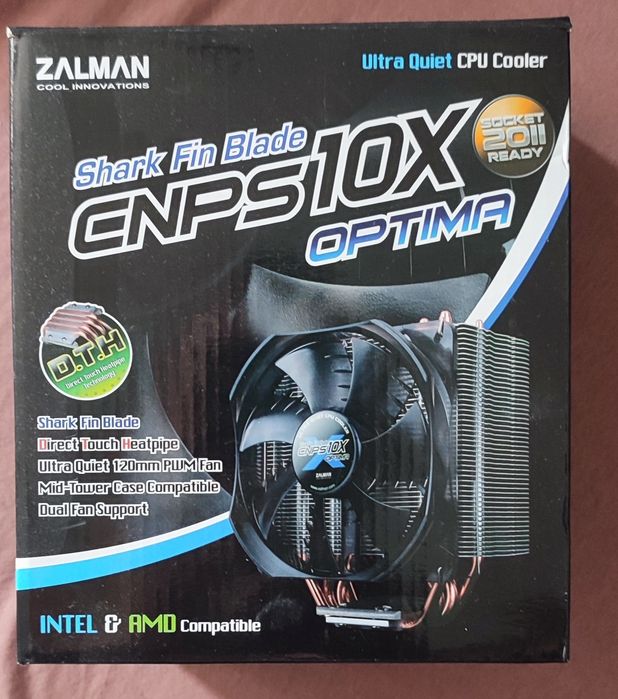 Кулер zalman cnps10x