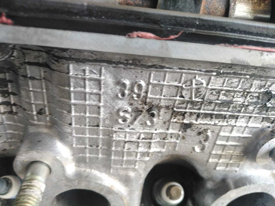 Cabeça do Motor Fiat Punto 1.2 a Gasolina de 8 Válvulas de 1998