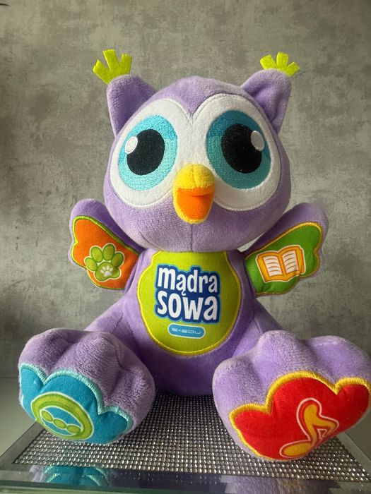 Sprzedam interaktywną zabawkę „Mądra Sowa”