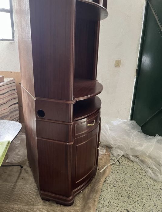 Movel de canto madeira