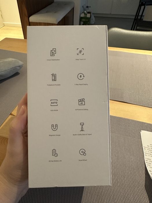 Gimbal Insta360 flow