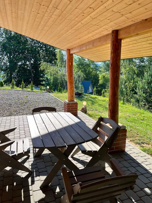 Domek w Bieszczadach Brzozowe Wzgórze