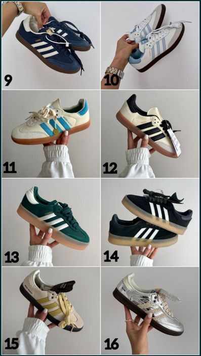 БЕЗ ПЕРЕДПЛАТИ‼️Кросівки Adidas Samba Super Low, Platform, OG / 36-45
