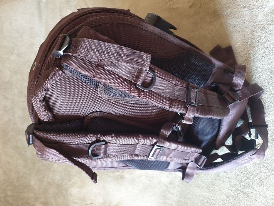 Kanguru Mochila cadeira transportar bebé Join Us laranja DUTCH THE POI