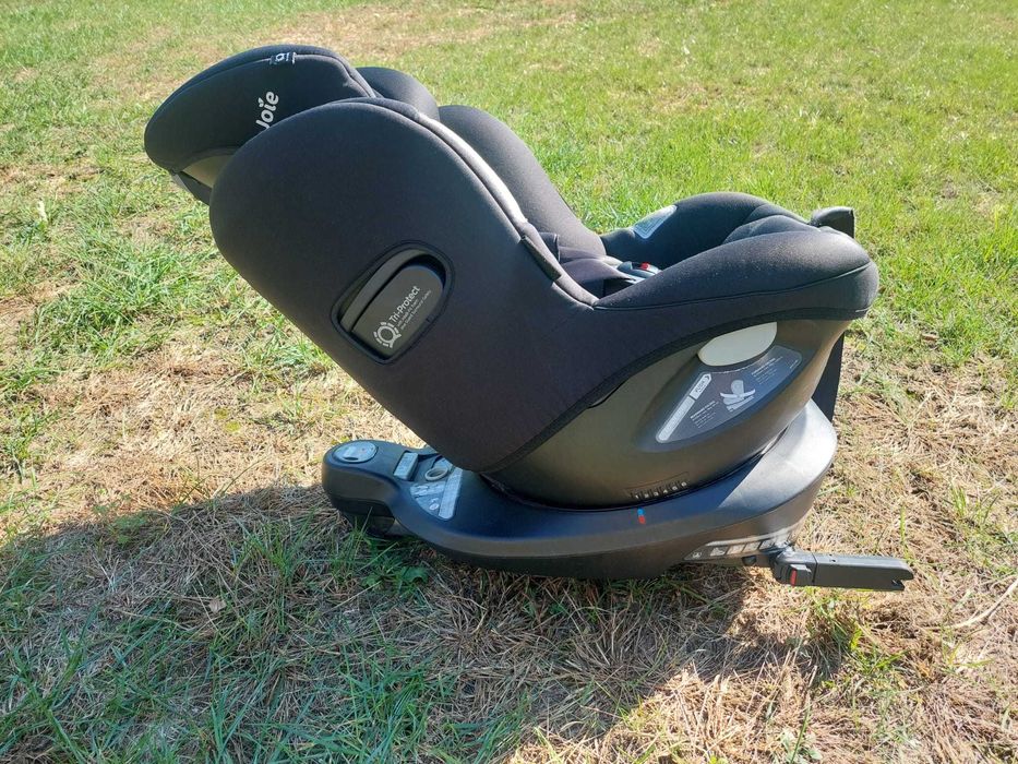 Fotelik dziecięcy obrotowy iso fix Joie 15msc+ W IDEALNYM STANIE