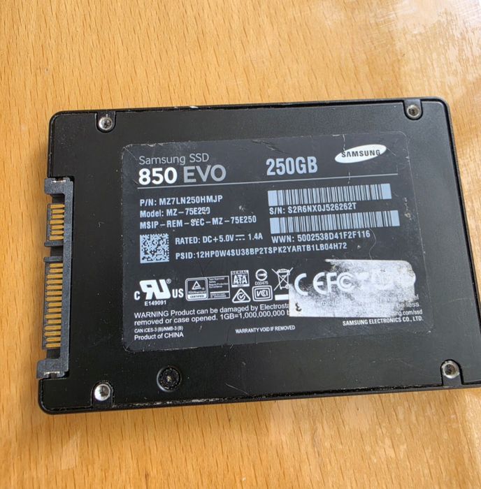 ssd samsung 850 evo - Купить электронику - Цены на OLX.ua