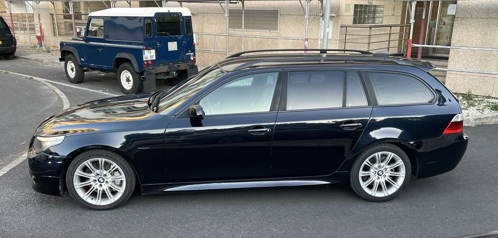 Bmw 535d 3.0 272cv Nacional Pack M - 70€ IUC 2005/11 — photo 2