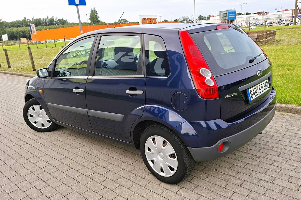 Śliczna FIESTA 1.4 *80 KM *tylko 114.000 km *ZERO RDZY *1 Właściciel !