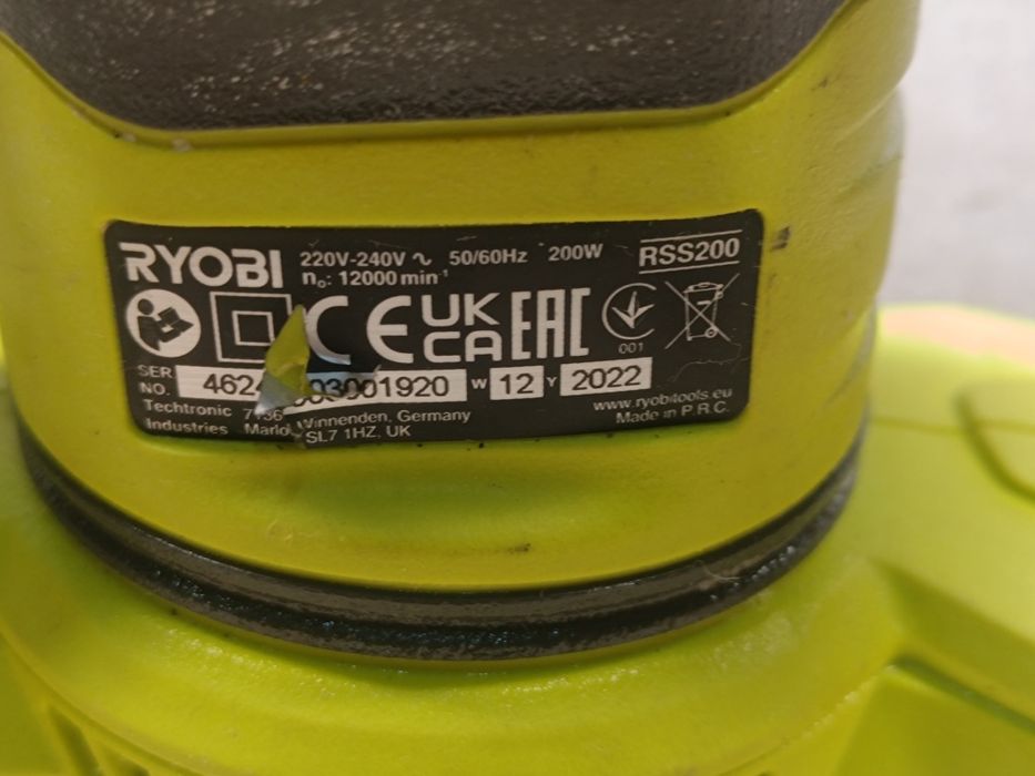 Szlifierka oscylacyjna Ryobi