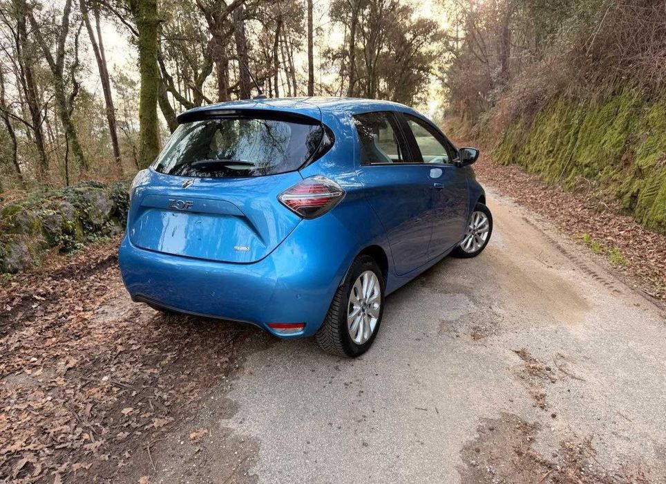 Renault Zoe 52 kWh CCS Relatório Bateria 95%