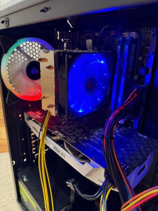 Ігровий комп'ютер, + монiтор у подарунок