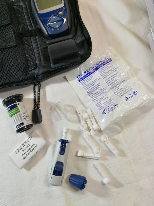 Глюкометр Ван Тач Селект