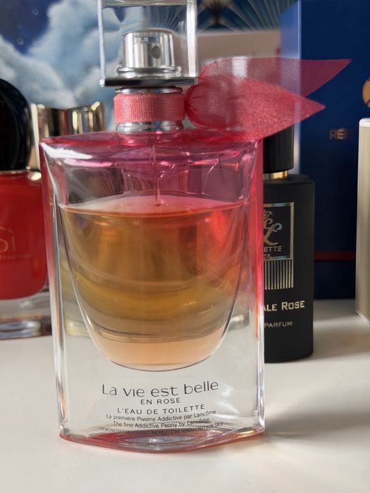 Lancome la vie est belle en rose