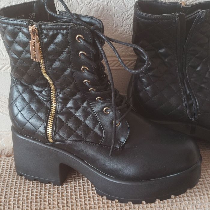 Ботинки женские демисезонные