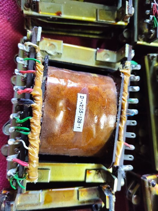 Zatra Transformator sieciowy 5V, 45V, 20V, 8V