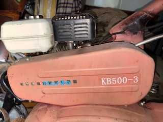 Moto enxada Konta KB500-3