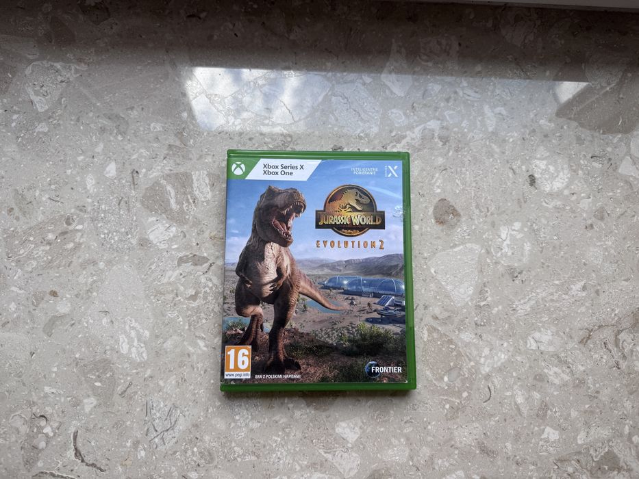 Gra Jurassic World Evolution 2 Xbox One / Xbox Series X.